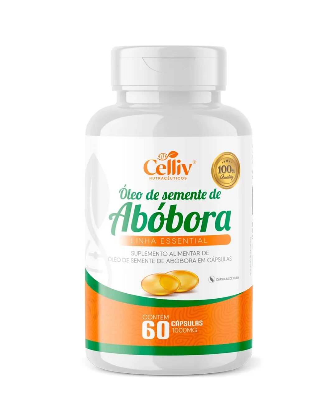 Óleo de Semente de Abóbora – Celliv