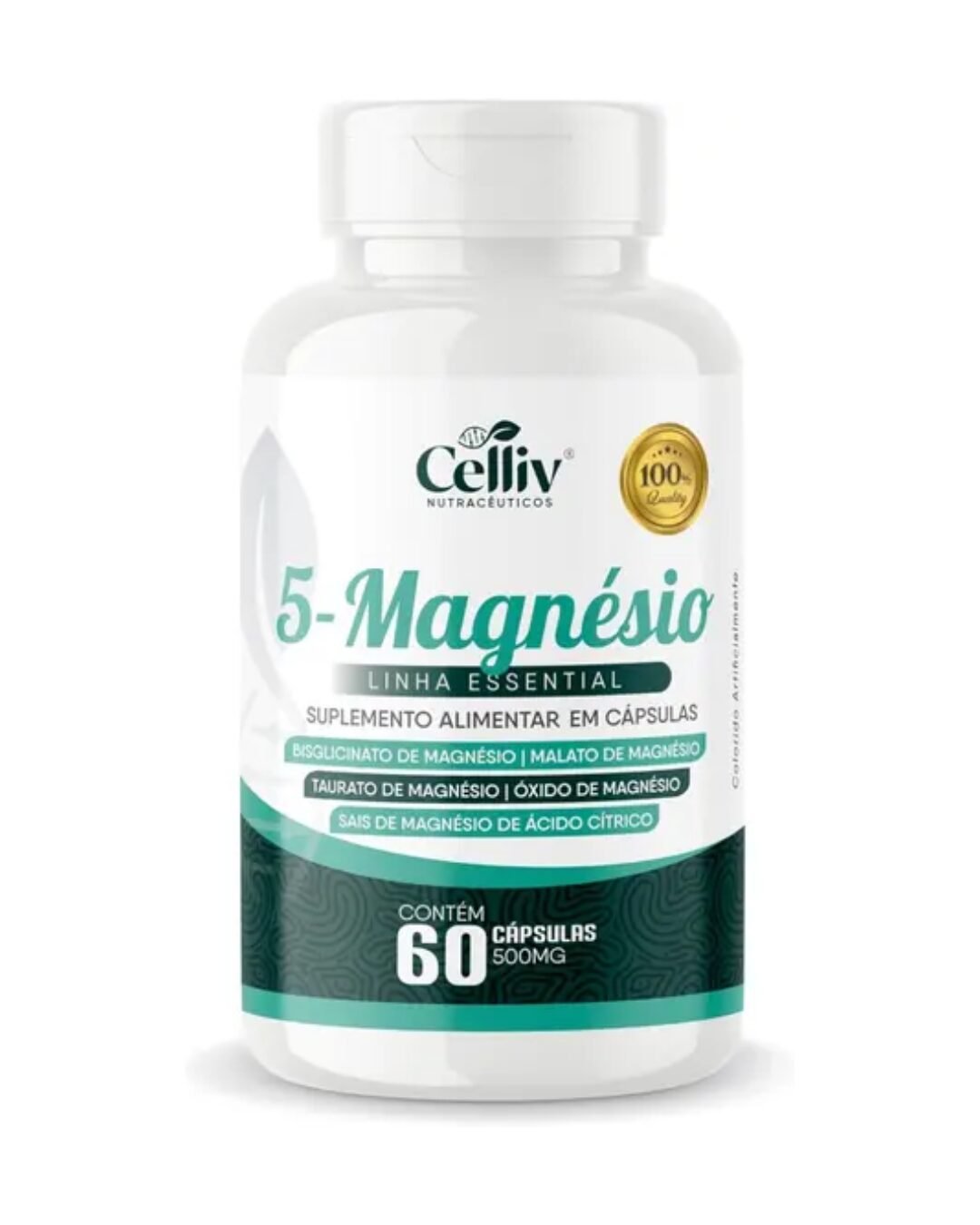 5 Magnésios – Celliv