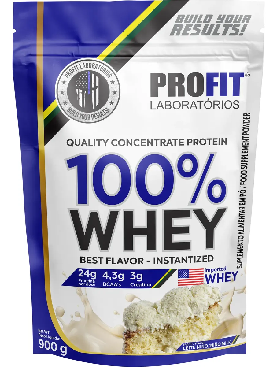 Whey 100% – ProFit – Leite Ninho